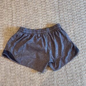 Lululemon Athletica Gray Athletic Shorts Relaxed Fit